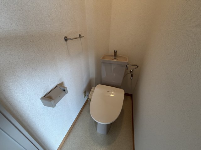 グレンヴュー北野のトイレ写真