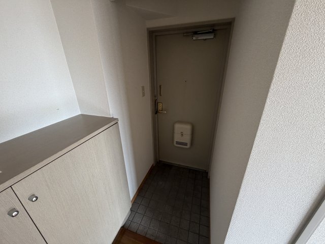 グレンヴュー北野の玄関写真