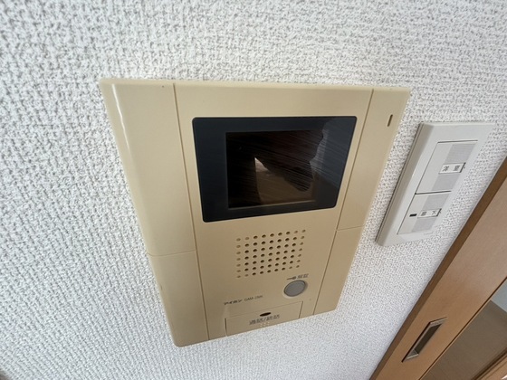 セキュリティ　※写真は参考別号室です
