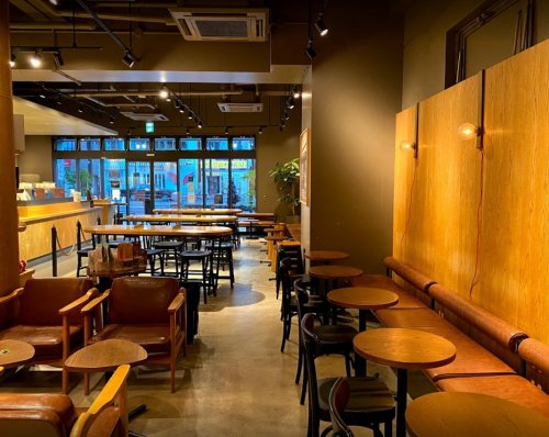 飲食店　スターバックスコーヒー 中目黒山手通り店（飲食店）まで1077m