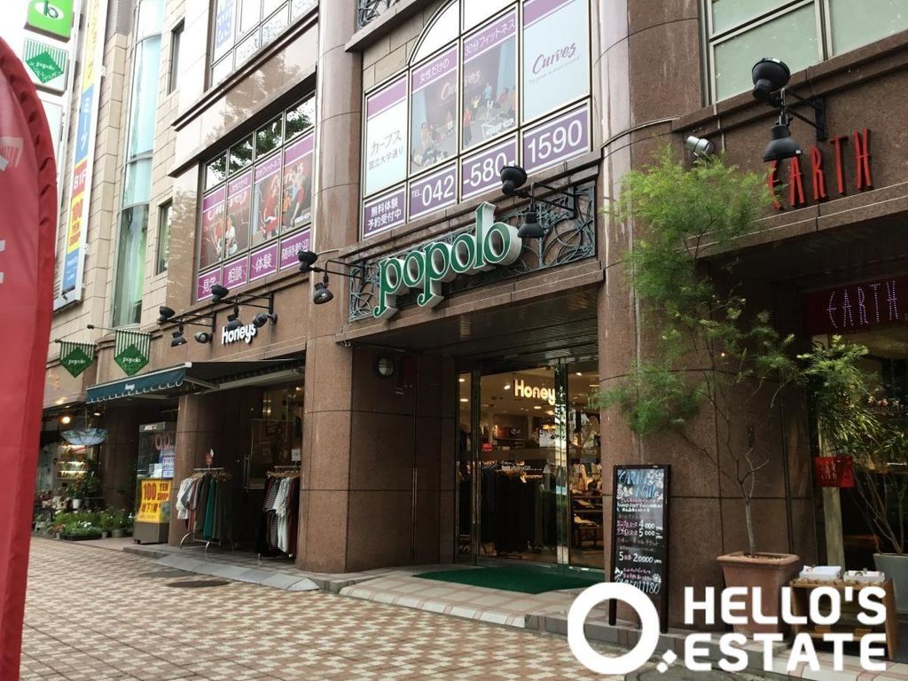 ショッピングセンター　ハニーズ国立店（ショッピングセンター）まで1420m