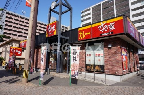 飲食店　すき家 福岡博多駅南店（飲食店）まで282m
