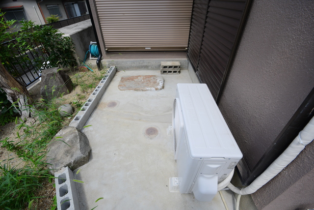 庭　専用庭