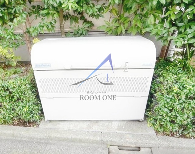 その他共有部分　敷地内ごみ置き場です。