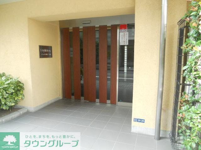 エントランス　エントランス