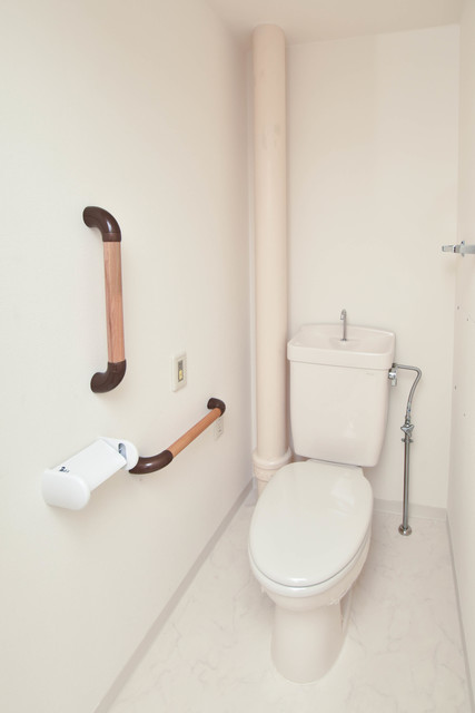 UR高見フローラルタウン五番街のトイレ写真