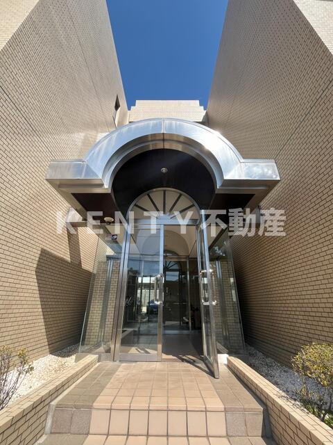 エントランス　毎日通るエントランスはこのようになっています