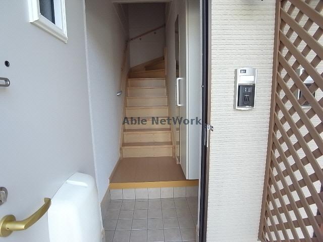 玄関　玄関周り