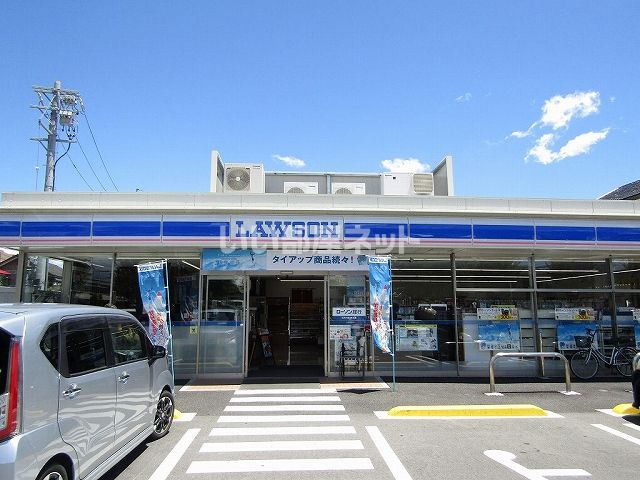 コンビニ　ローソン 名東藤里町（コンビニ）まで402m