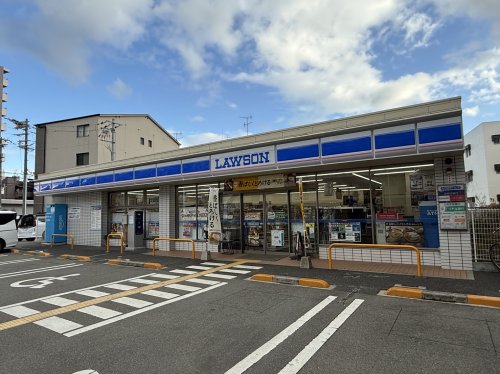 コンビニ　ローソン　住吉我孫子二丁目店（コンビニ）まで176m