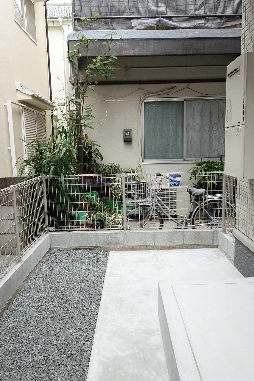 庭　南西向きで日当たりのいいテラス♪