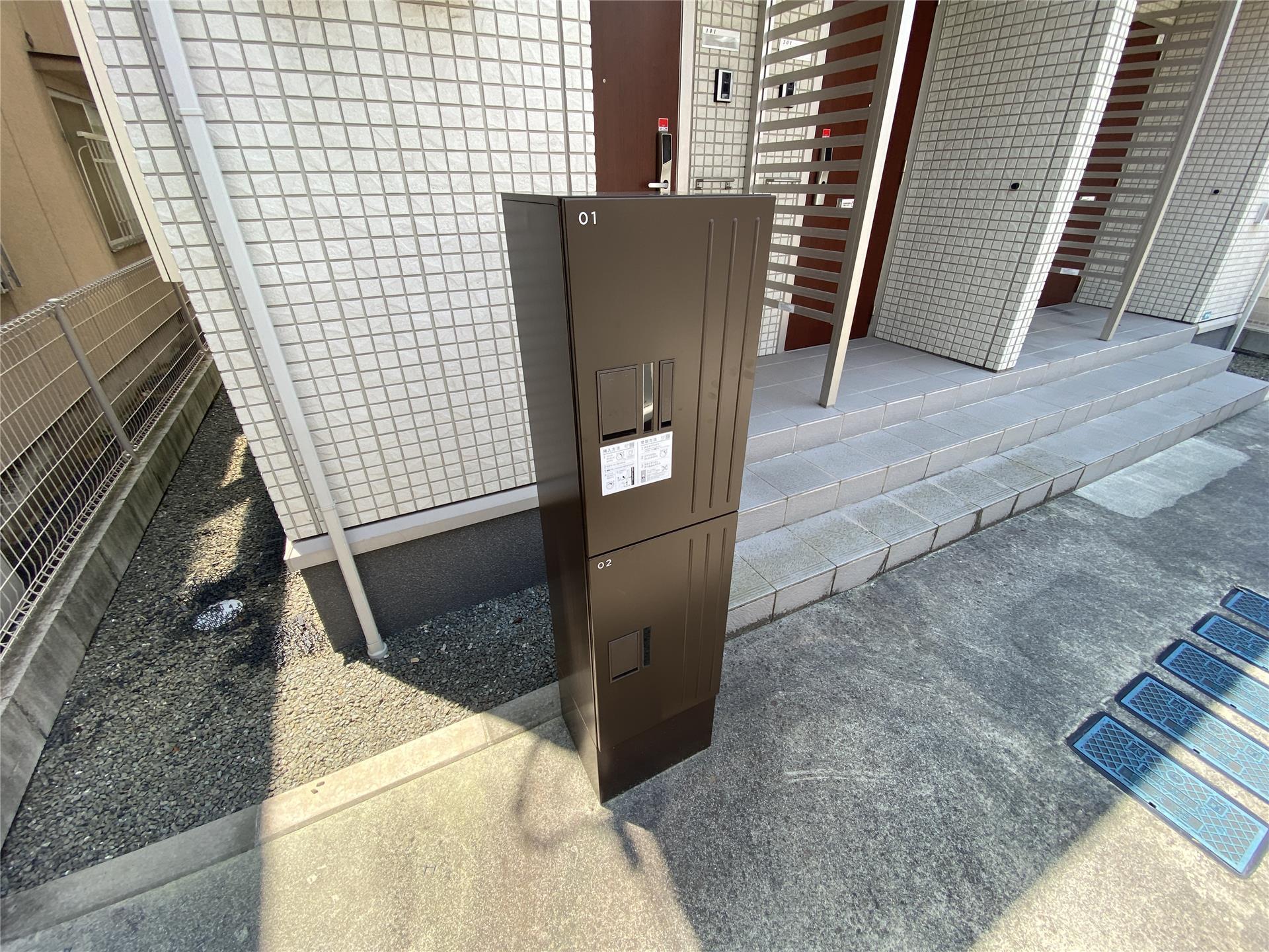 その他共有部分　不在時に便利な宅配ボックスあり♪