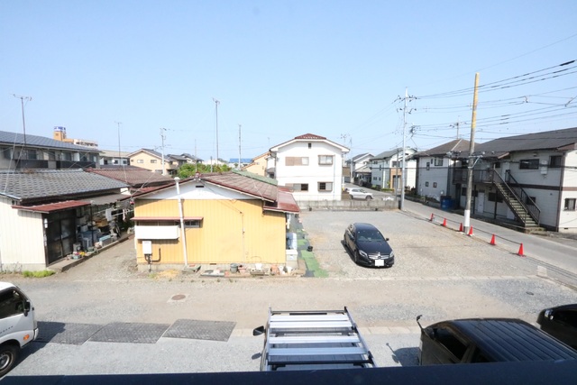 眺望　☆バルコニーからの景色☆