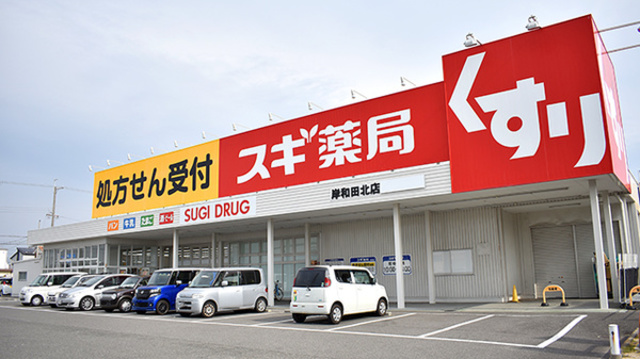 ドラックストア　スギ薬局和泉小田店（ドラッグストア）まで735m