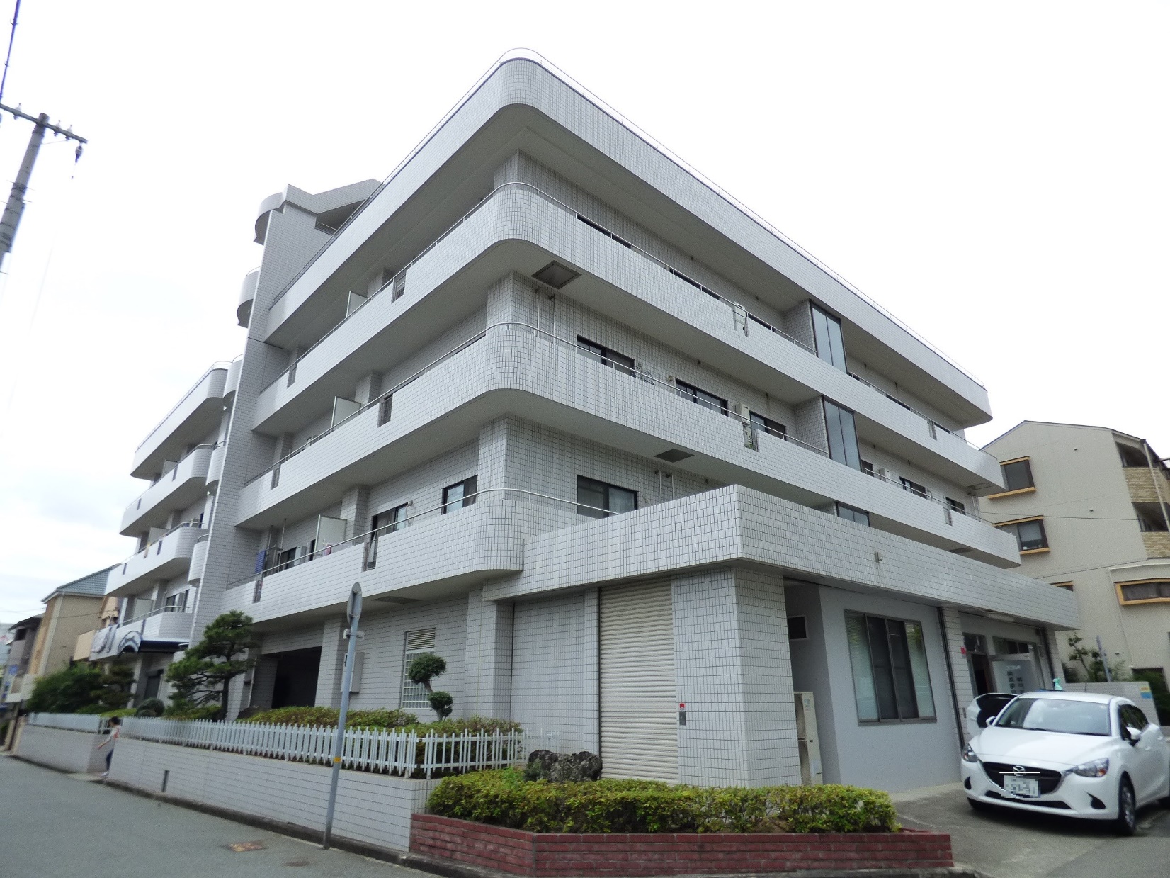 建物外観