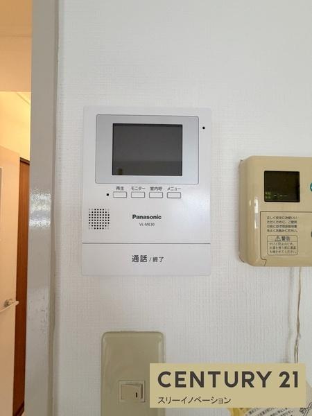 セキュリティ　★ＴＶモニター付きインターホン！★