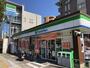 コンビニ　ファミリーマート 二中通電停前店（コンビニ）まで435m