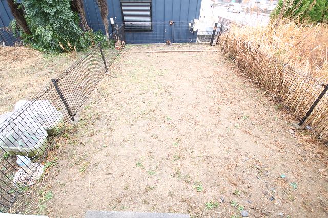 庭　お庭も活用できます
