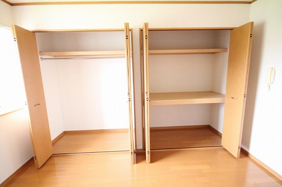 収納　収納があります