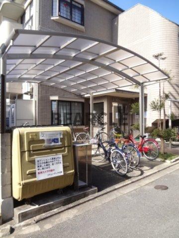 エントランス　清潔なエントランスです