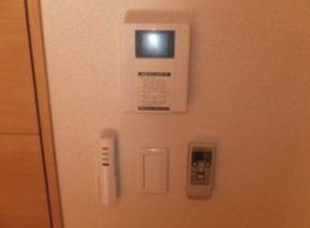 セキュリティ　インターホン