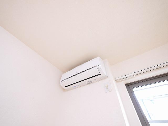 その他設備　エアコン付きです