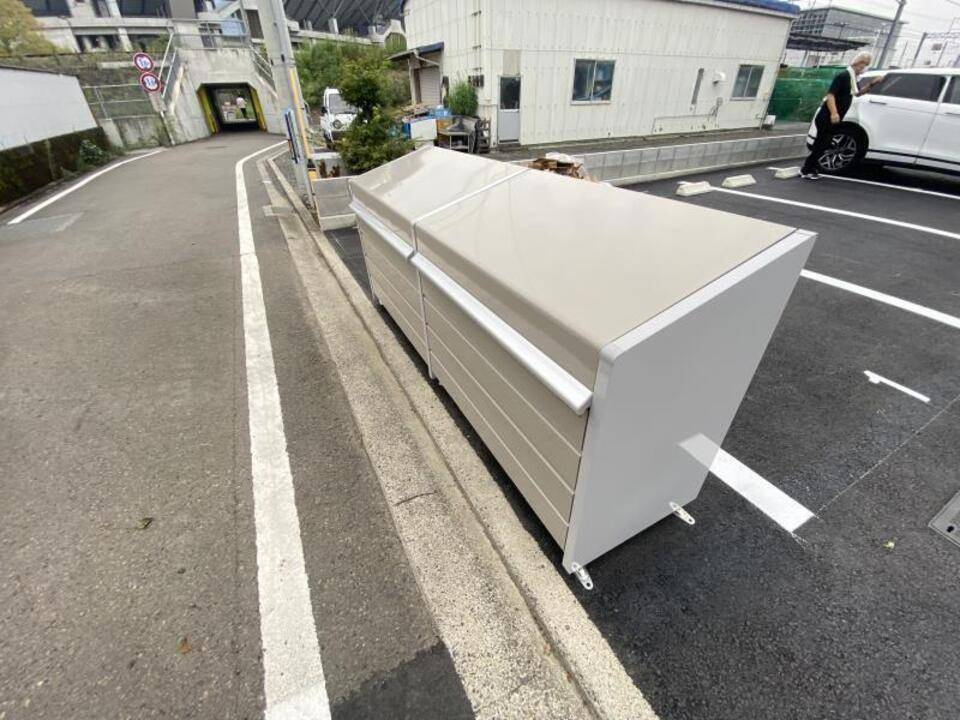 その他共有部分　ゴミステーション