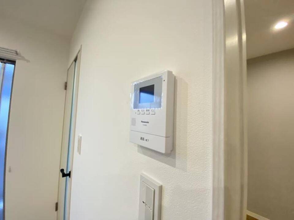 セキュリティ　TVモニターホン