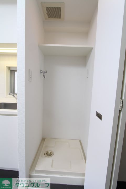 その他設備　洗濯機置き場