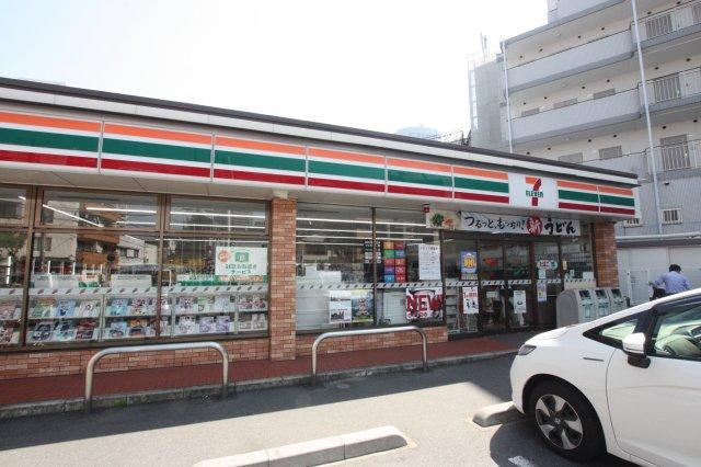 コンビニ　セブンイレブン 大阪中野町4丁目店（コンビニ）まで263m