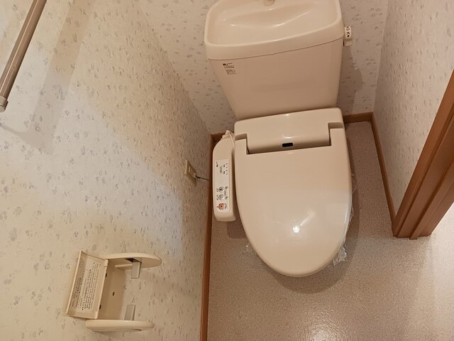 トイレ　図面と現状に相違がある場合には現状を優先