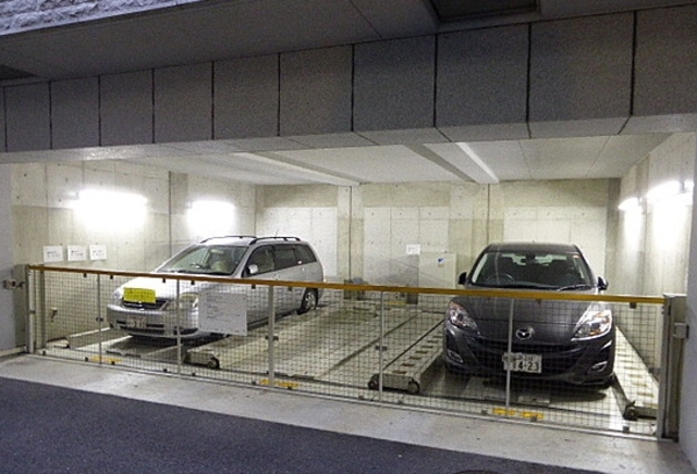 駐車場