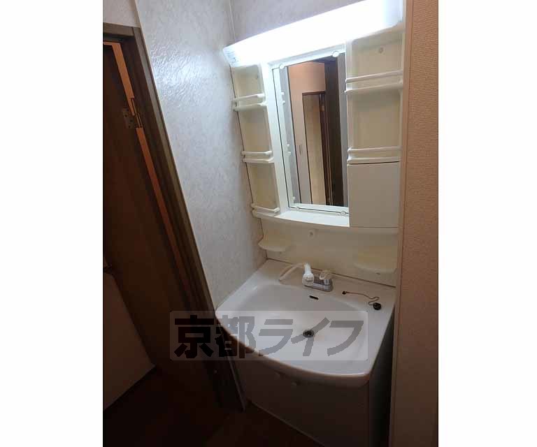 洗面設備　独立洗面台です！