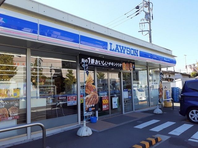 コンビニ　ローソン高津子母口東店（コンビニ）まで300m