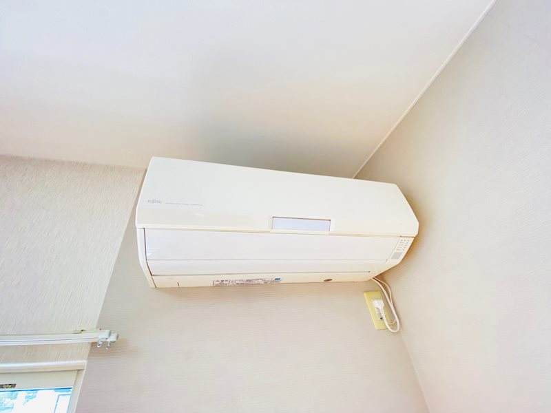 その他設備　嬉しいエアコン付き