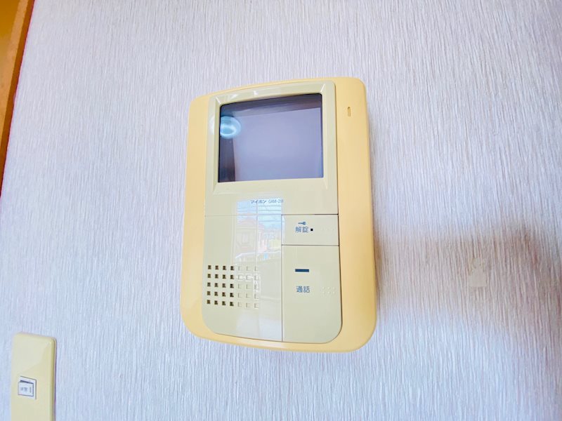 セキュリティ　来客時に便利なTVモニターホン
