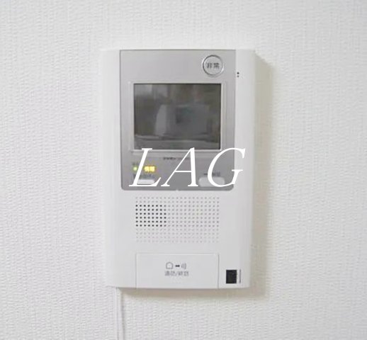 セキュリティ　TVモニターフォンです。