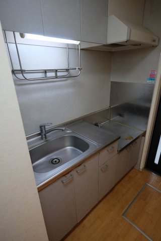 ミラ穴川のキッチン写真