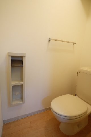 ミラ穴川のトイレ写真