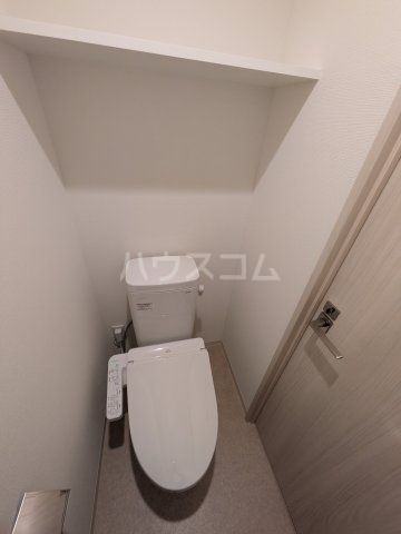 BPRレジデンス行徳のトイレ写真
