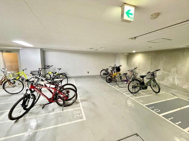 その他設備　駐輪場