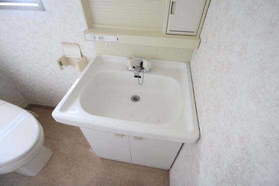 洗面設備　※別部屋の写真です