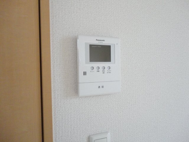 セキュリティ　モニター付インターホン