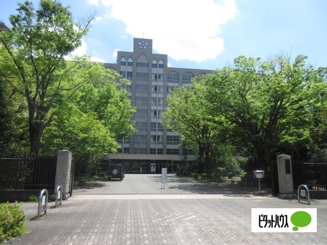 中学校　私立藤枝順心中学校（中学校）まで1474m