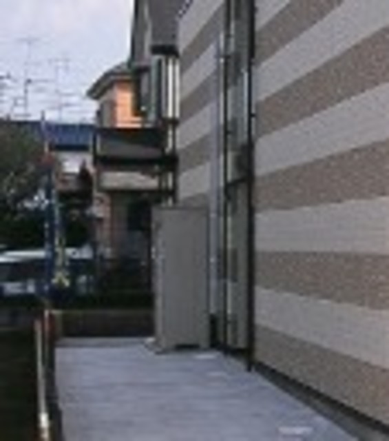 レオパレスヒルサイドハイツ菅田の外観写真