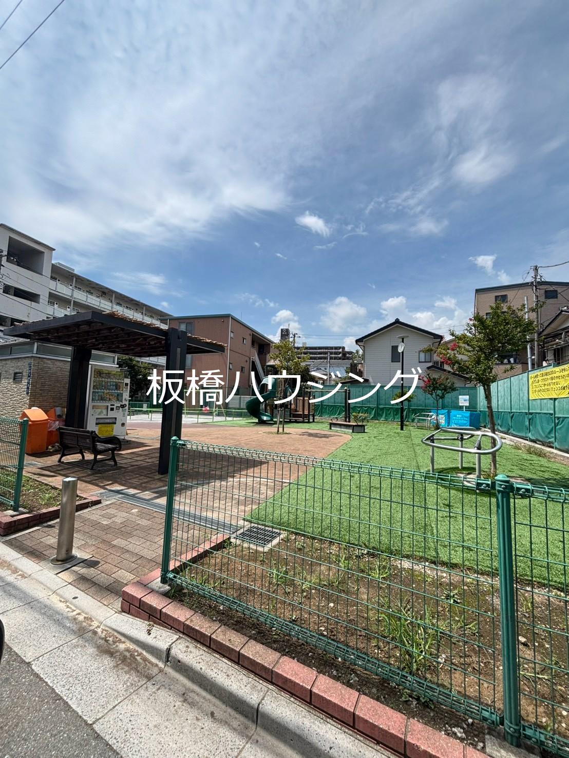 公園　隅田児童遊園（公園）まで120m