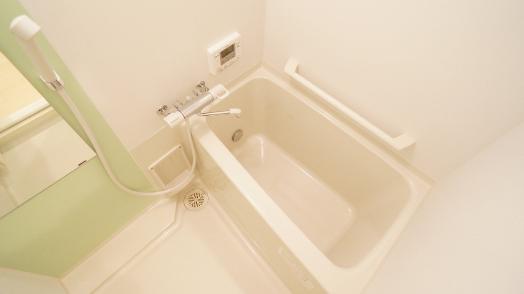 バス・シャワールーム　建築中の為　同タイプのお部屋になります。