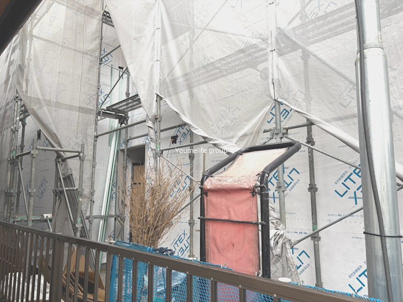 ジーメゾン高座渋谷の玄関写真
