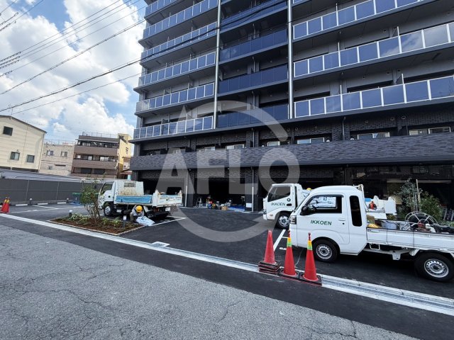駐車場　プレリス鶴見緑地グランガーデリア　駐車場