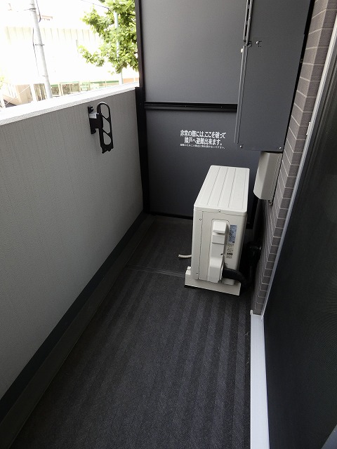 バルコニー　バルコニー※別部屋参考写真